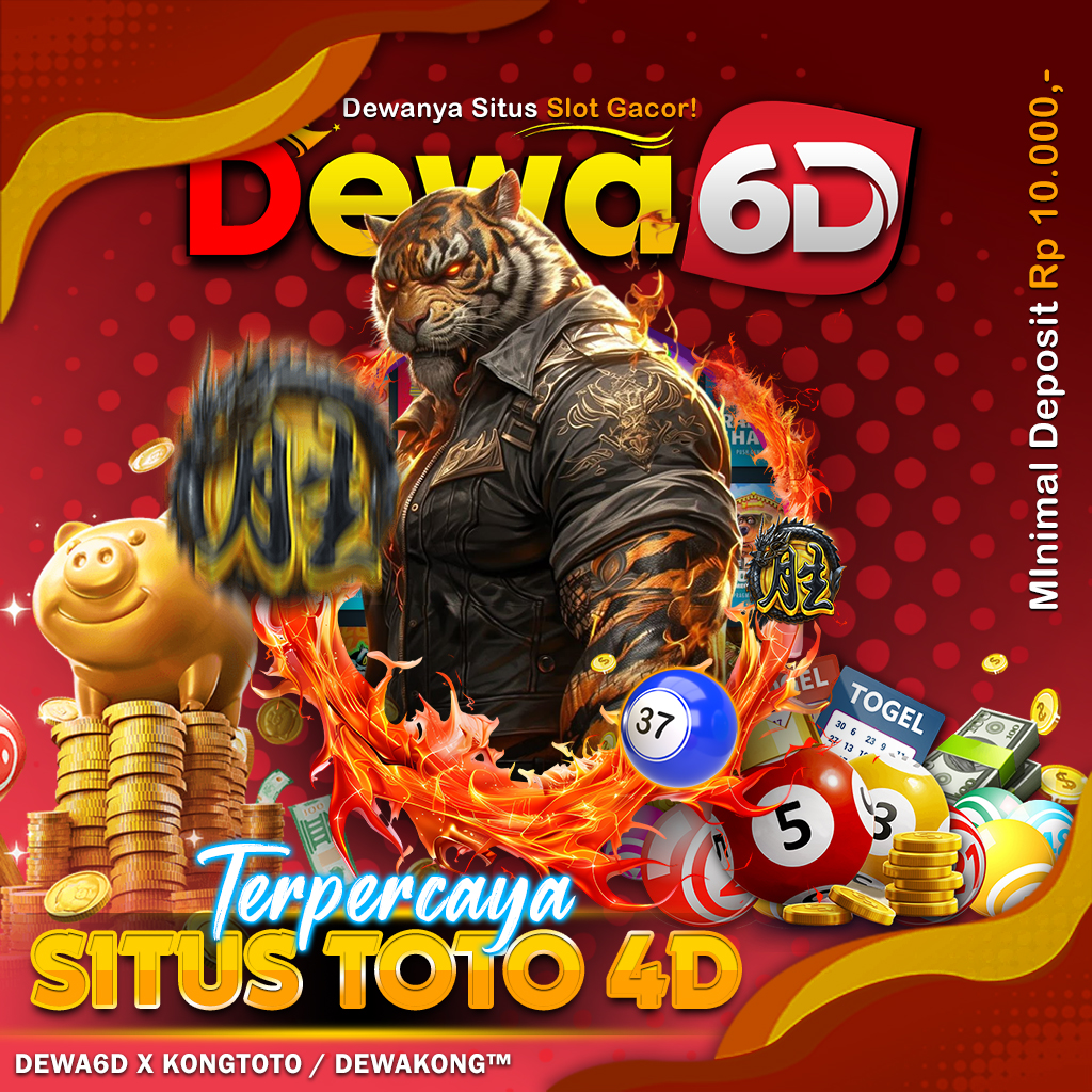 DEWA6D ™ Link Bo Togel 4D dan Situs Slot Gacor 777 Paling GG Tahun Ini